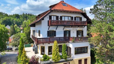 Imposante Jugendstil Terrassenwohnung mit Bergblick, 82340 Feldafing, Wohnung