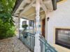 Imposante Jugendstil Terrassenwohnung mit Bergblick - Hauseingang